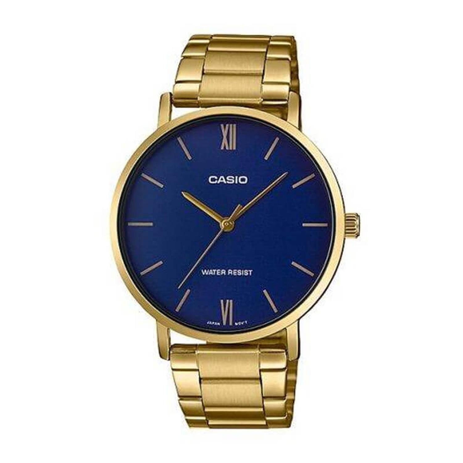 Reloj Análogo Casio Hombre MTP-VT01G-2B-0