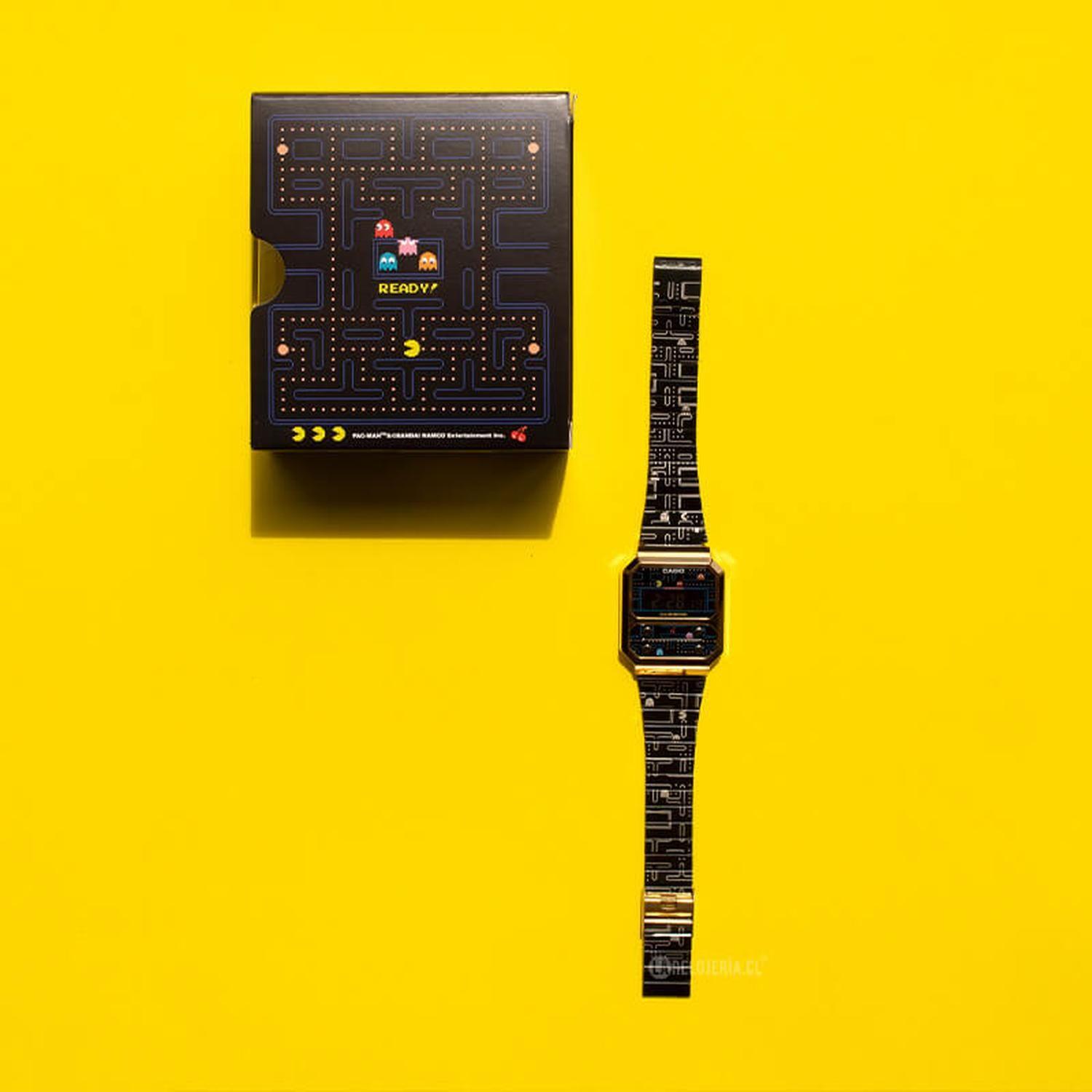 Reloj Casio Digital Unisex A100WEPC-1B-1