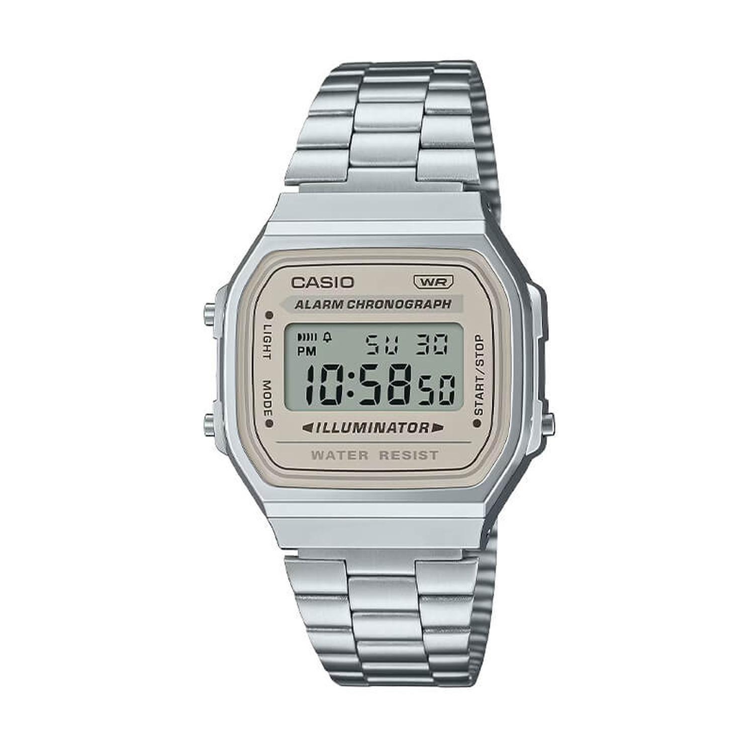 Reloj Digital Casio Unisex A-168WA-8AY-0