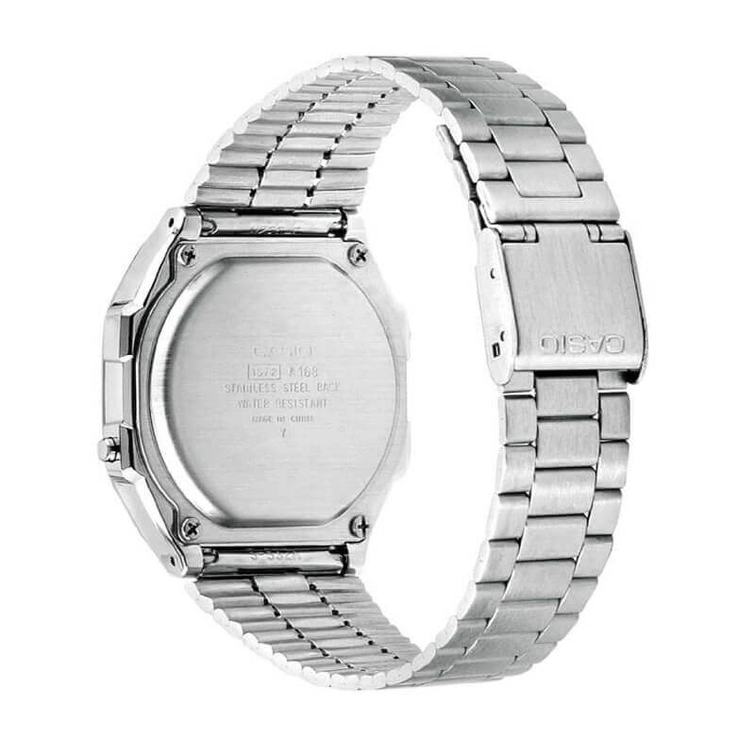 Reloj Digital Casio Unisex A-168WA-8AY-1