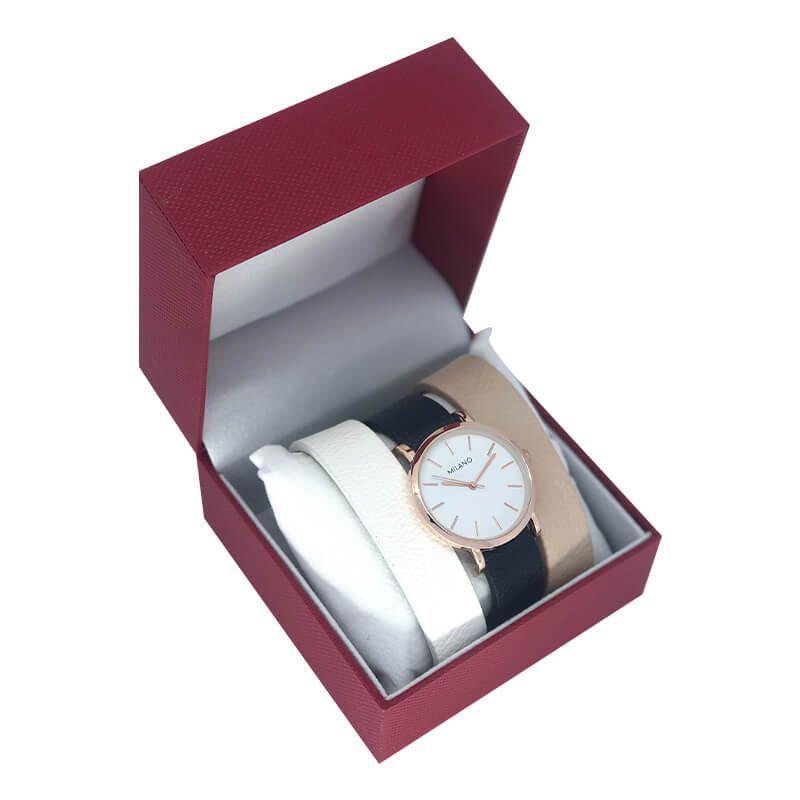 Set Reloj Más Correas Milano-1