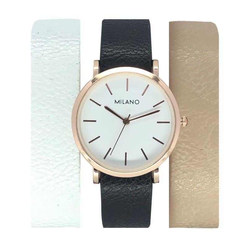 Set Reloj Más Correas Milano-0