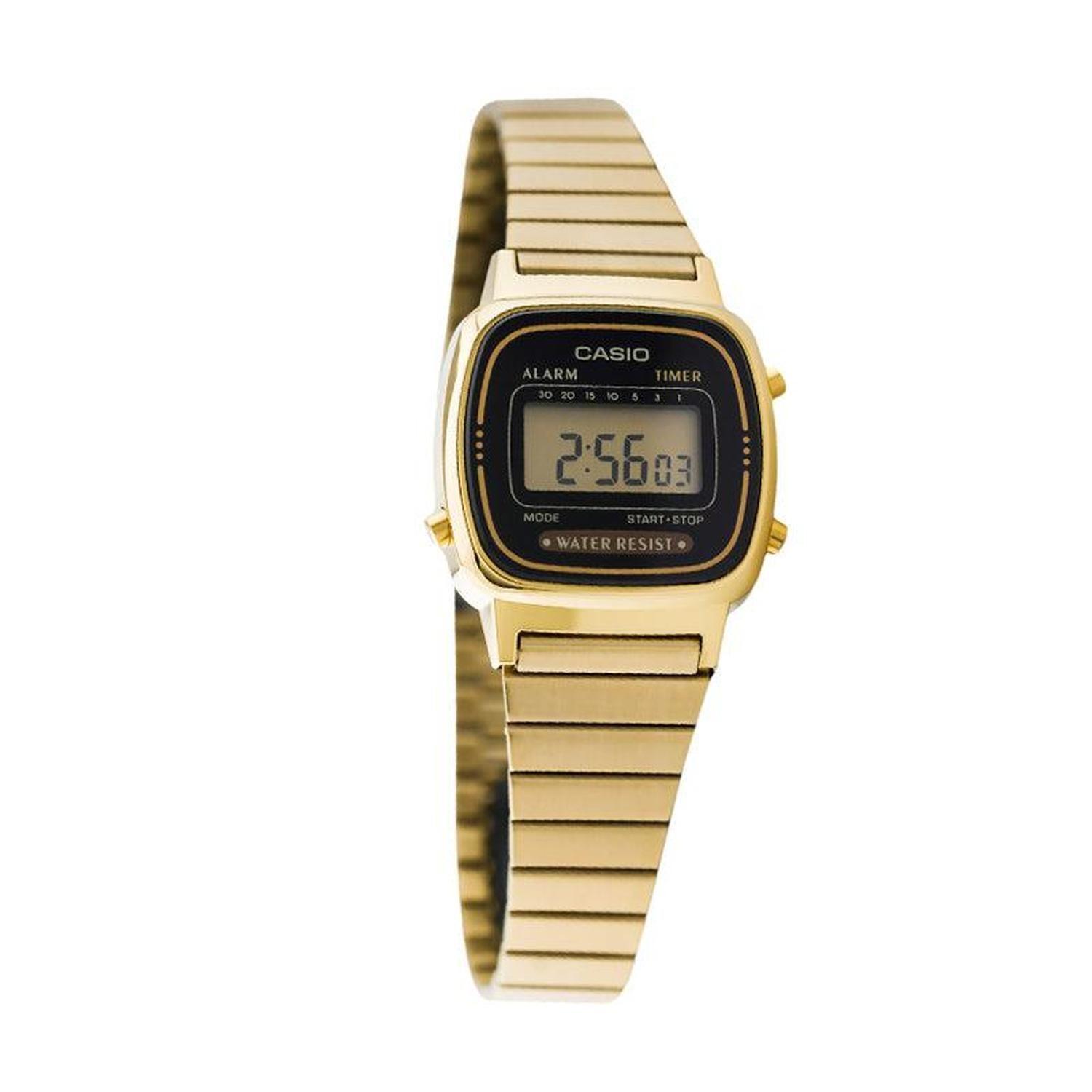 Reloj Casio Digital Dama LA-670WGA-1-3