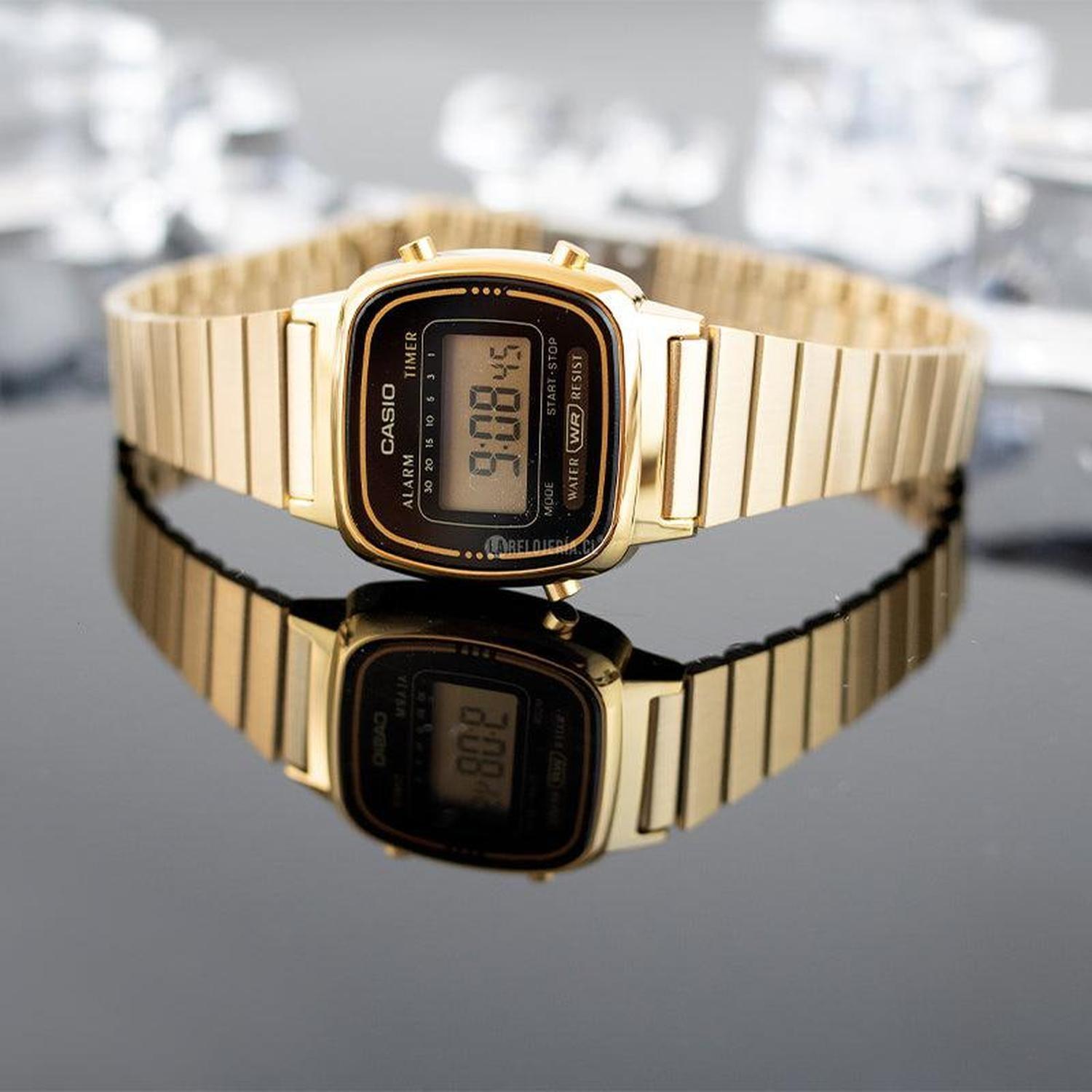 Reloj Casio Digital Dama LA-670WGA-1-2