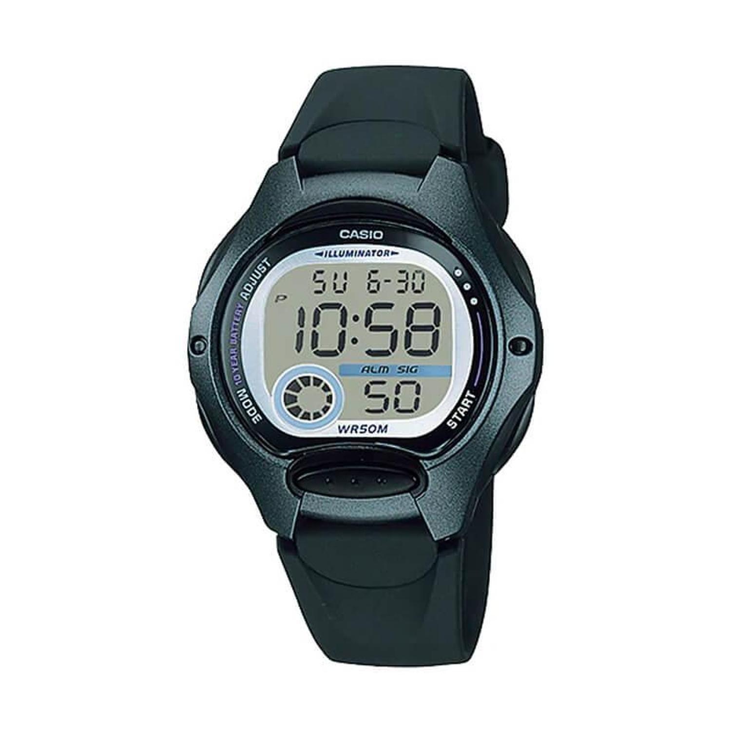 Reloj Casio Digital Dama LW-200-1BV-0