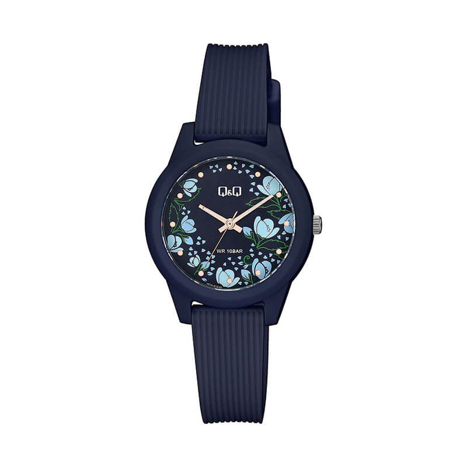 Reloj Q&Q Análogo Mujer V01A-014V-0