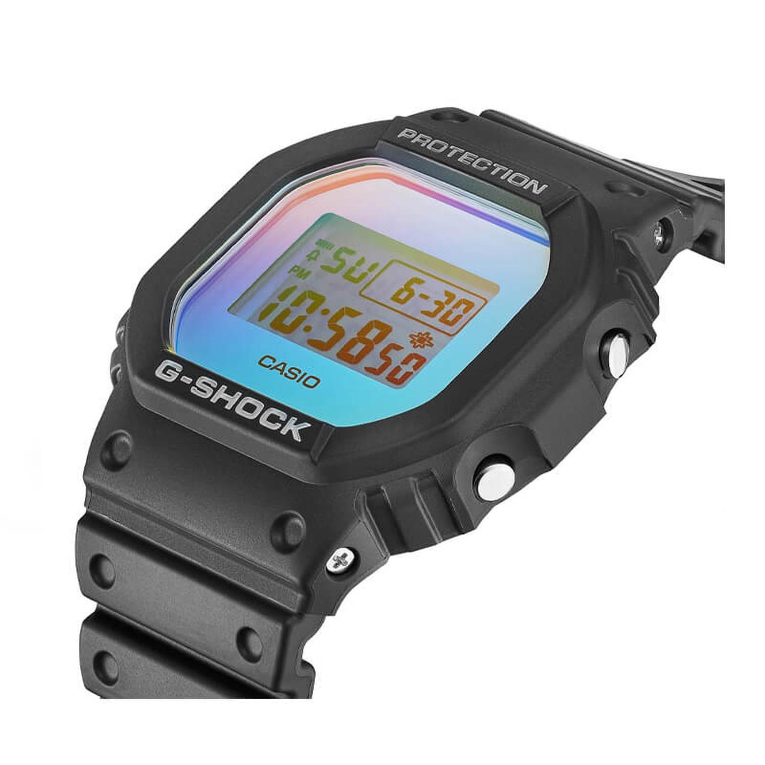 Reloj Digital G-Shock Unisex DW-5600SR-1DR-2