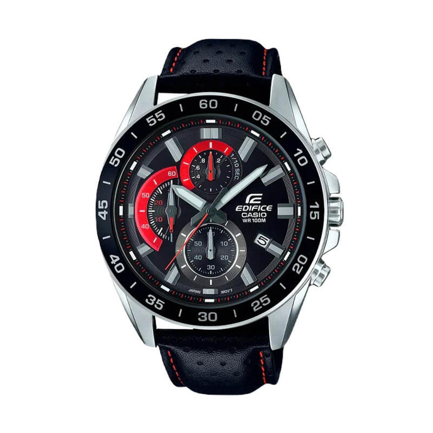 Reloj Edifice Análogo Hombre EFV-550L-1AV-0