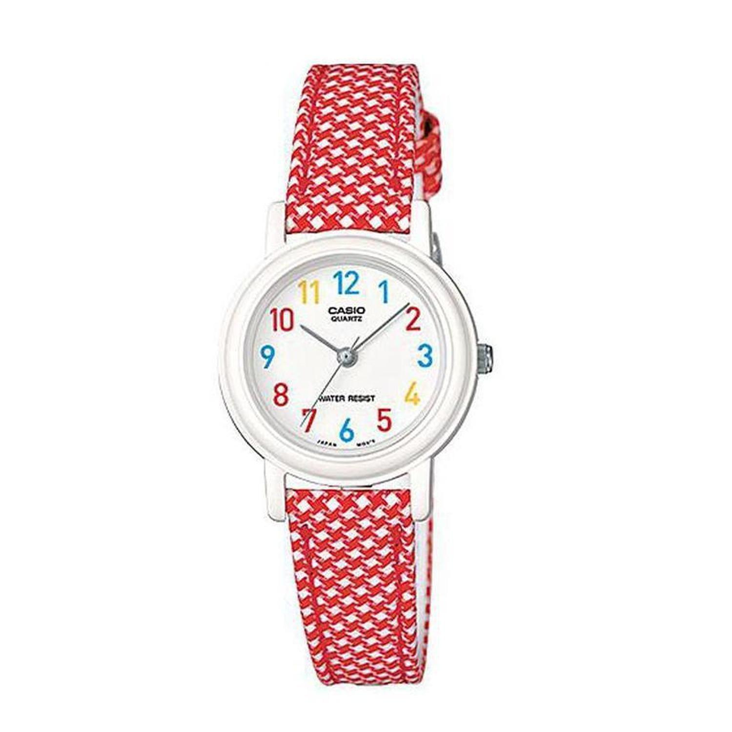 Reloj Casio análogo dama LQ-139LB-4B-0