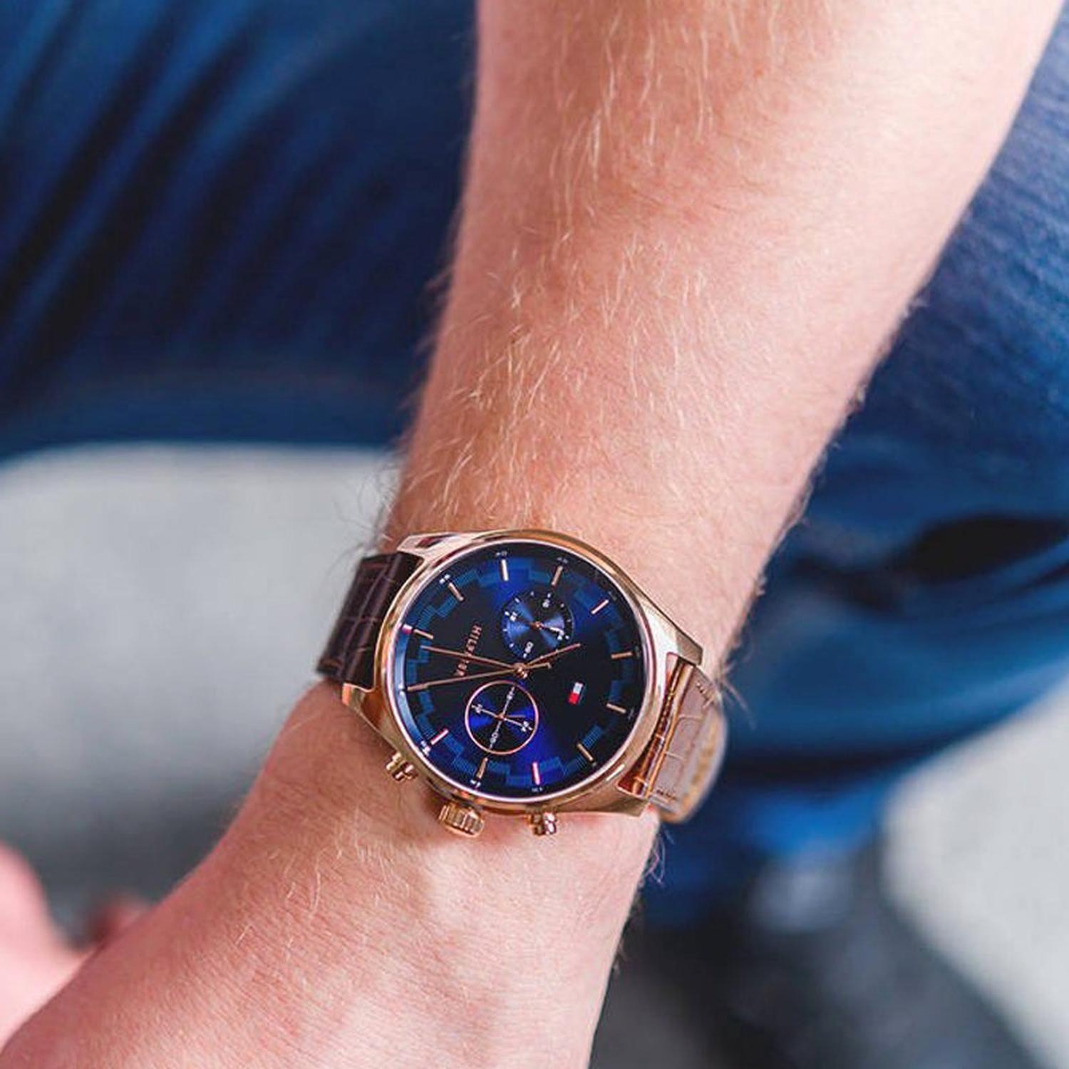 Reloj Tommy Hilfiger Análogo Hombre 1710423-2