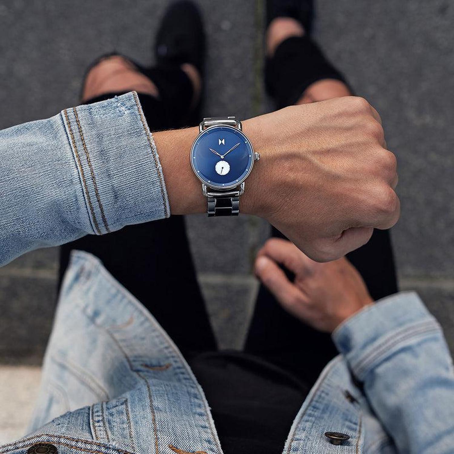 Reloj MVMT Análogo Hombre D-MR01-BLUS-1