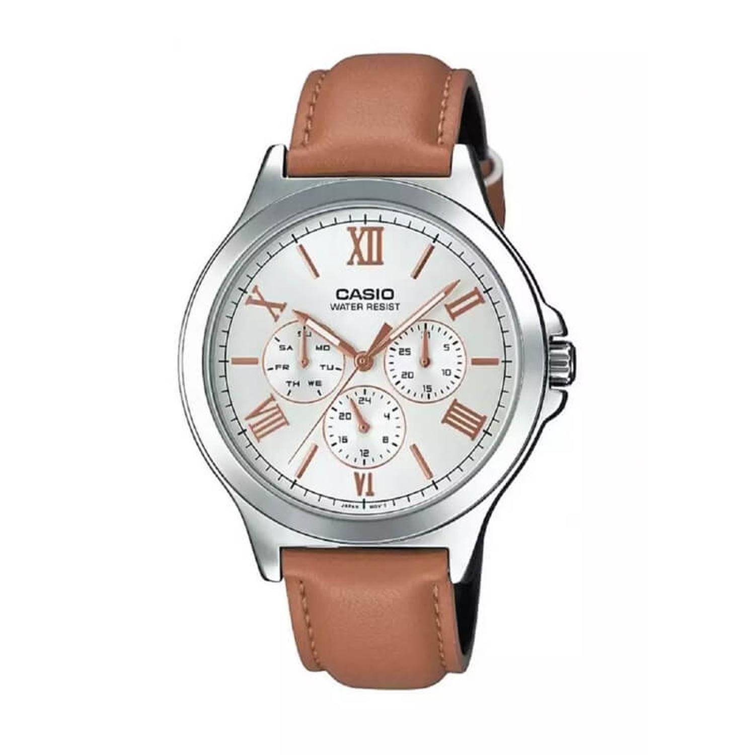 Reloj Análogo Casio Hombre MTP-V300L-7A2-0