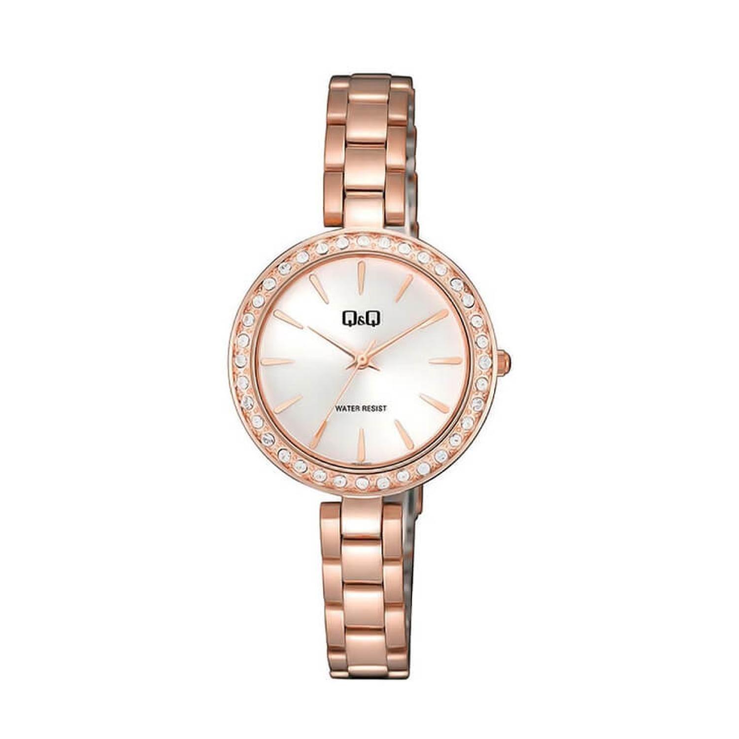 Reloj Q&Q Análogo Mujer QZ63-011-0