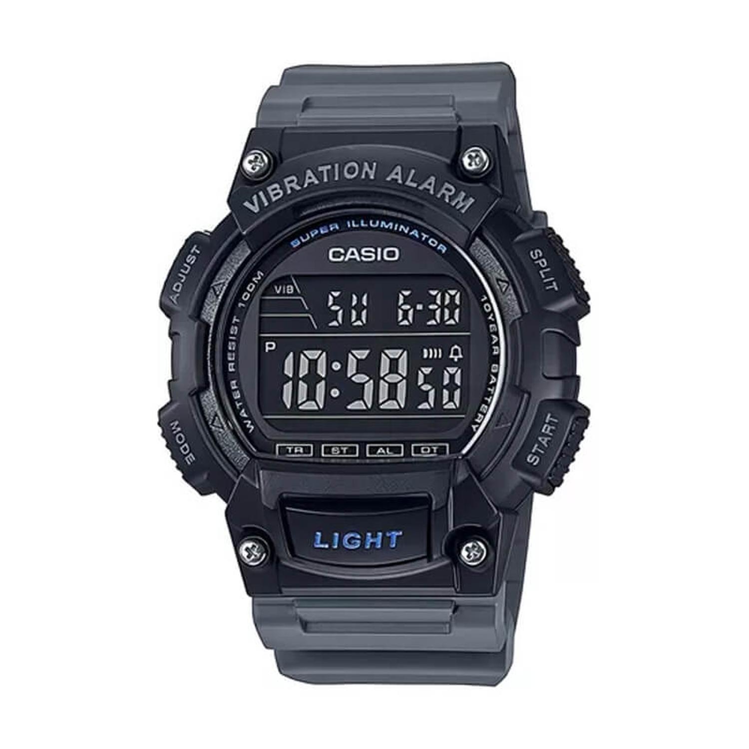 Reloj Digital Casio Hombre W-736H-8B-0