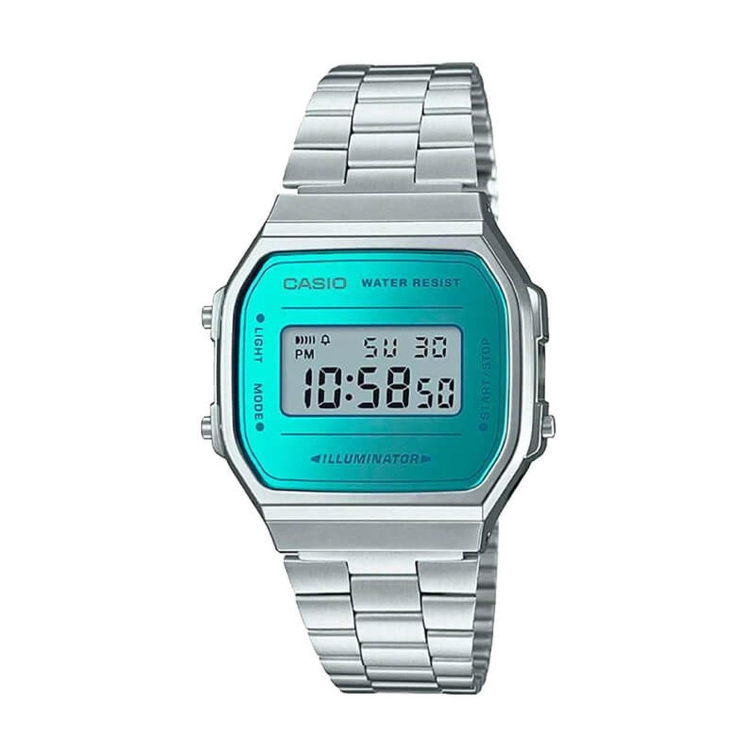 Reloj Casio Digital Unisex A-168WEM-2-0