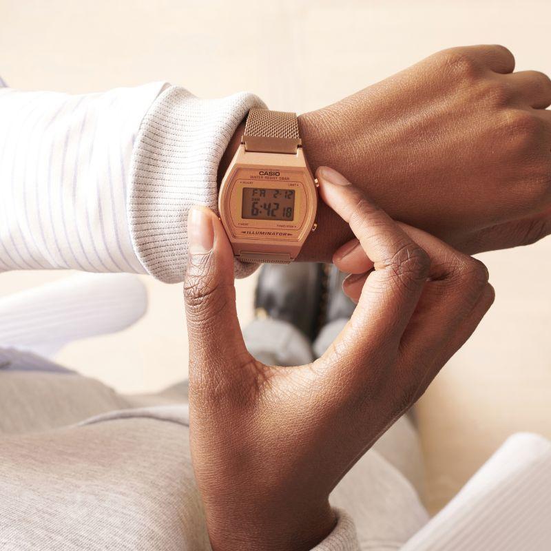 Reloj Casio Digital Mujer B-640WMR-5A-2