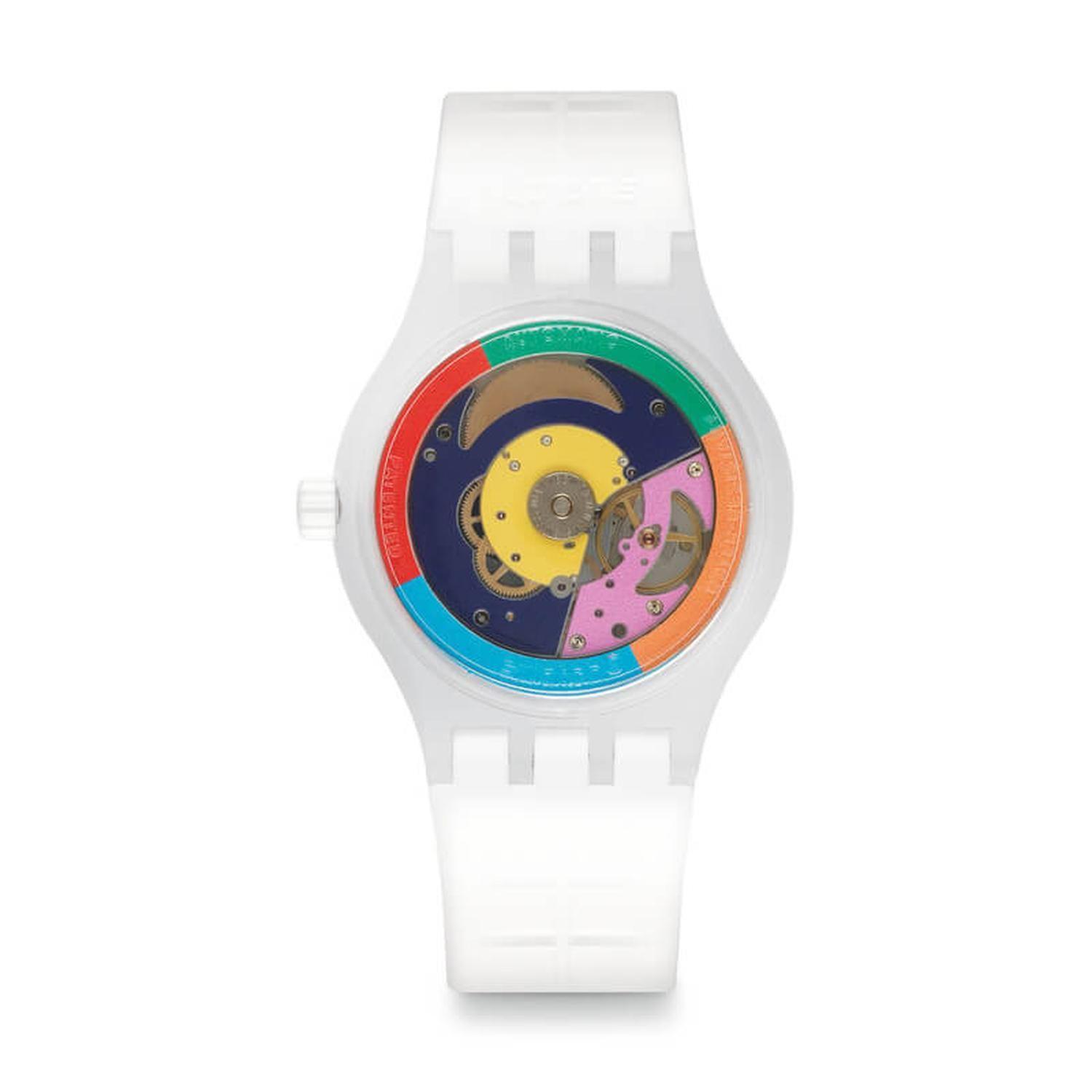 Reloj Swatch Automático Mujer SUTW400-1