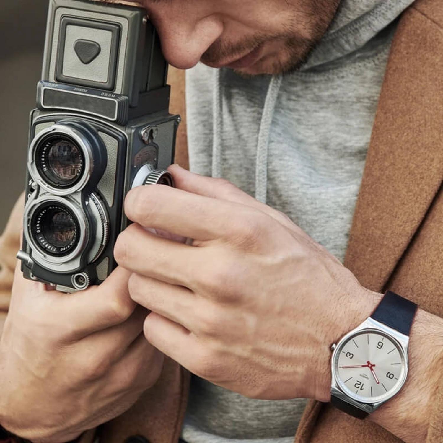 Reloj Swatch Análogo Hombre SS07S104-2