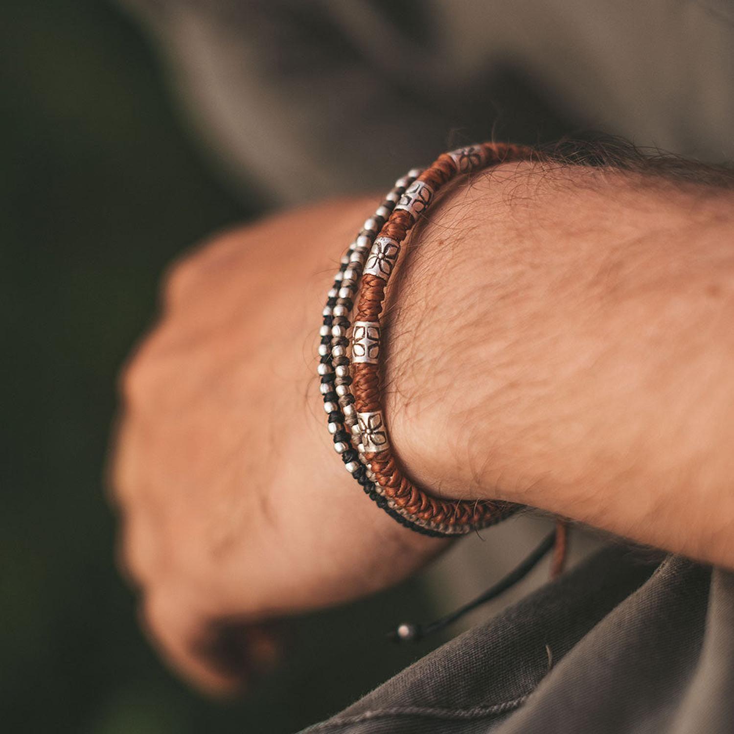 Pulsera Negra Maui-2