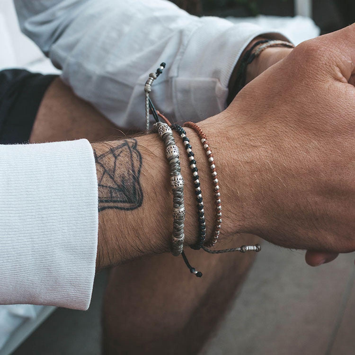 Pulsera Negra Maui-3