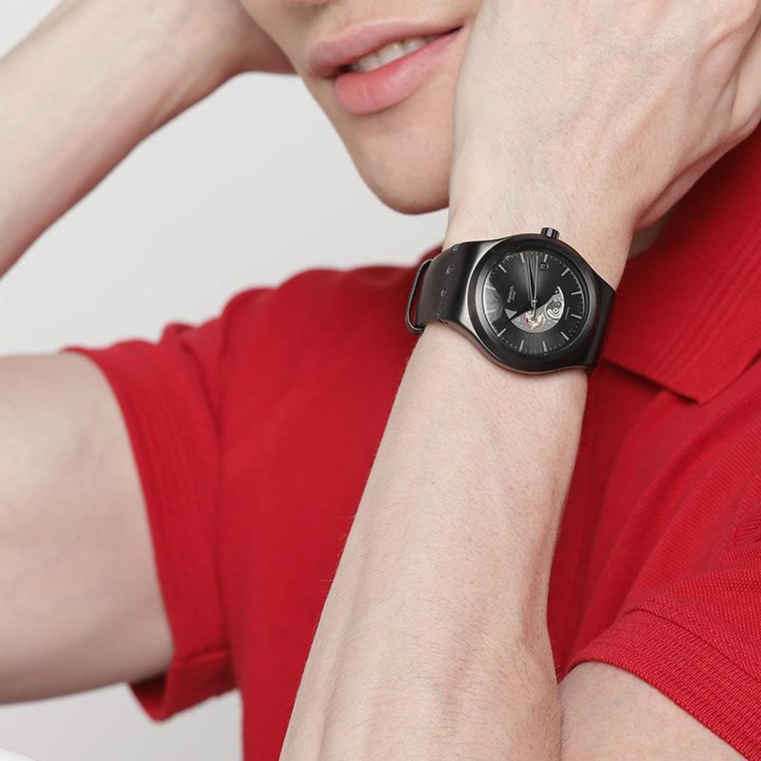 Reloj Swatch Análogo Unisex YIB404-3