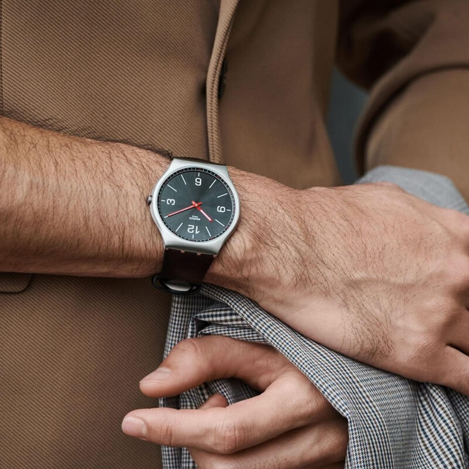 Reloj Swatch Análogo Hombre SS07S100-2