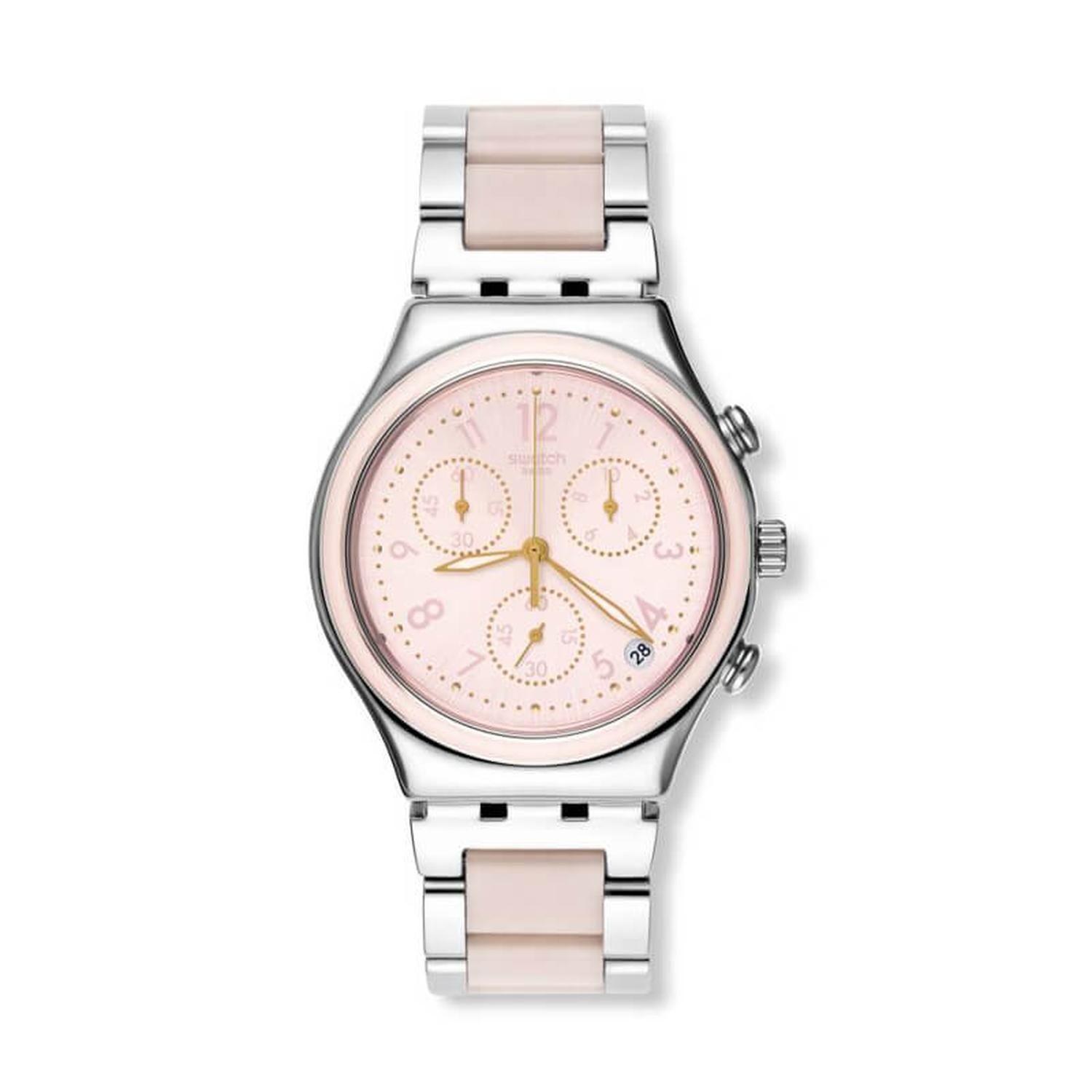 Reloj Swatch Análogo Mujer YCS588G-0