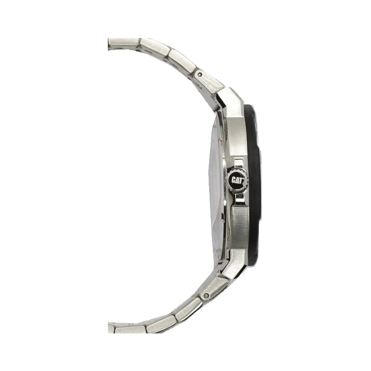 RELOJ CATERPILLAR SH14111636 SHOCK SLIM - BLUE DIAL / 43.5MM / STAINLESS STEEL STRAP-2