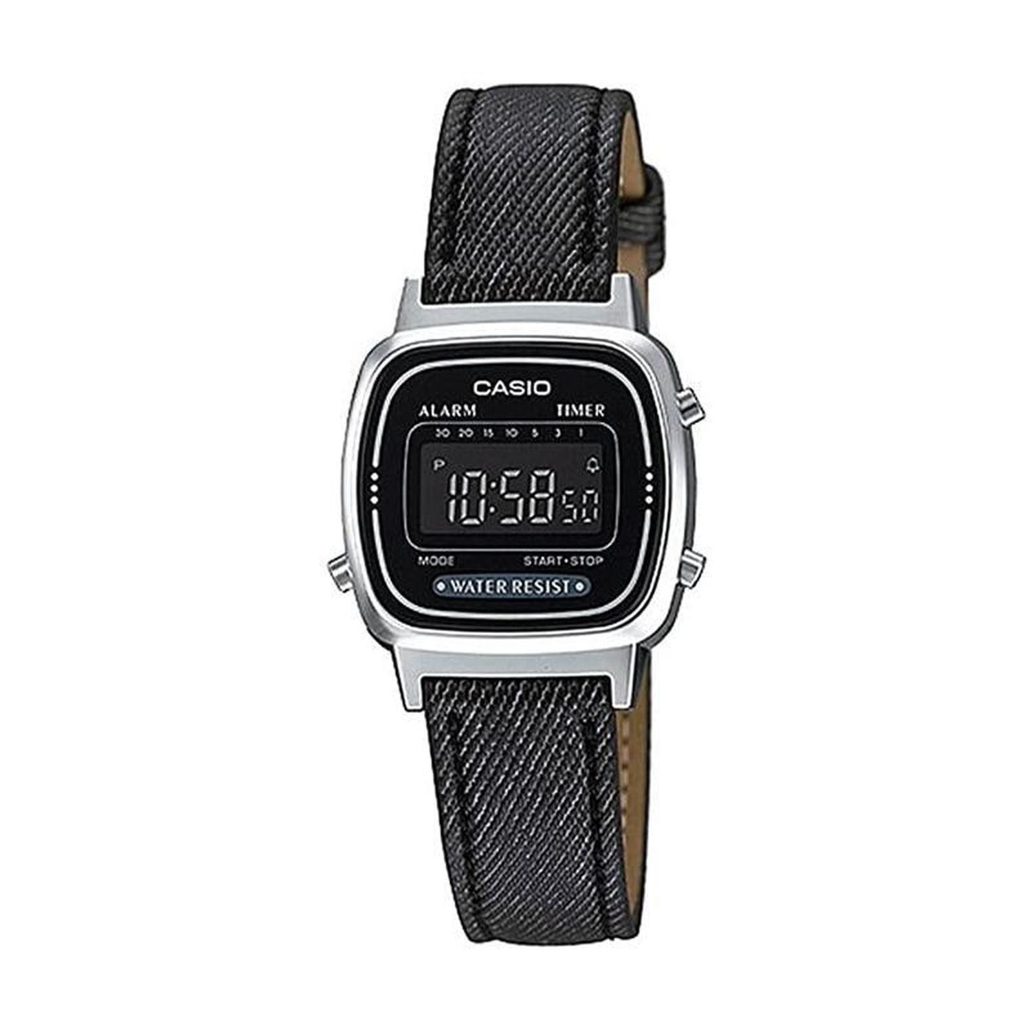 Reloj Casio Digital Mujer LA-670WL-1B-0