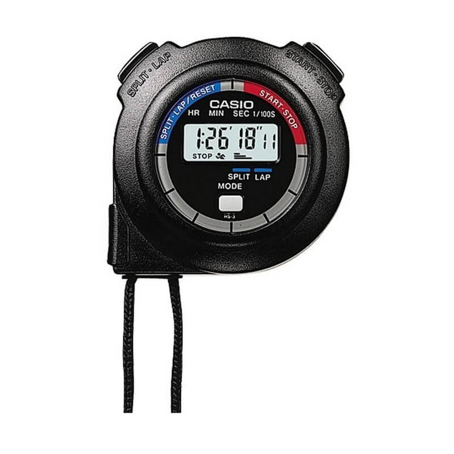 Cronómetro Casio Unisex HS-3V-1R-0