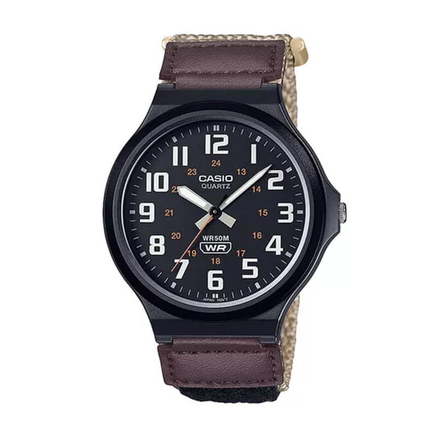Reloj Análogo Casio Hombre MW-240B-5B-0