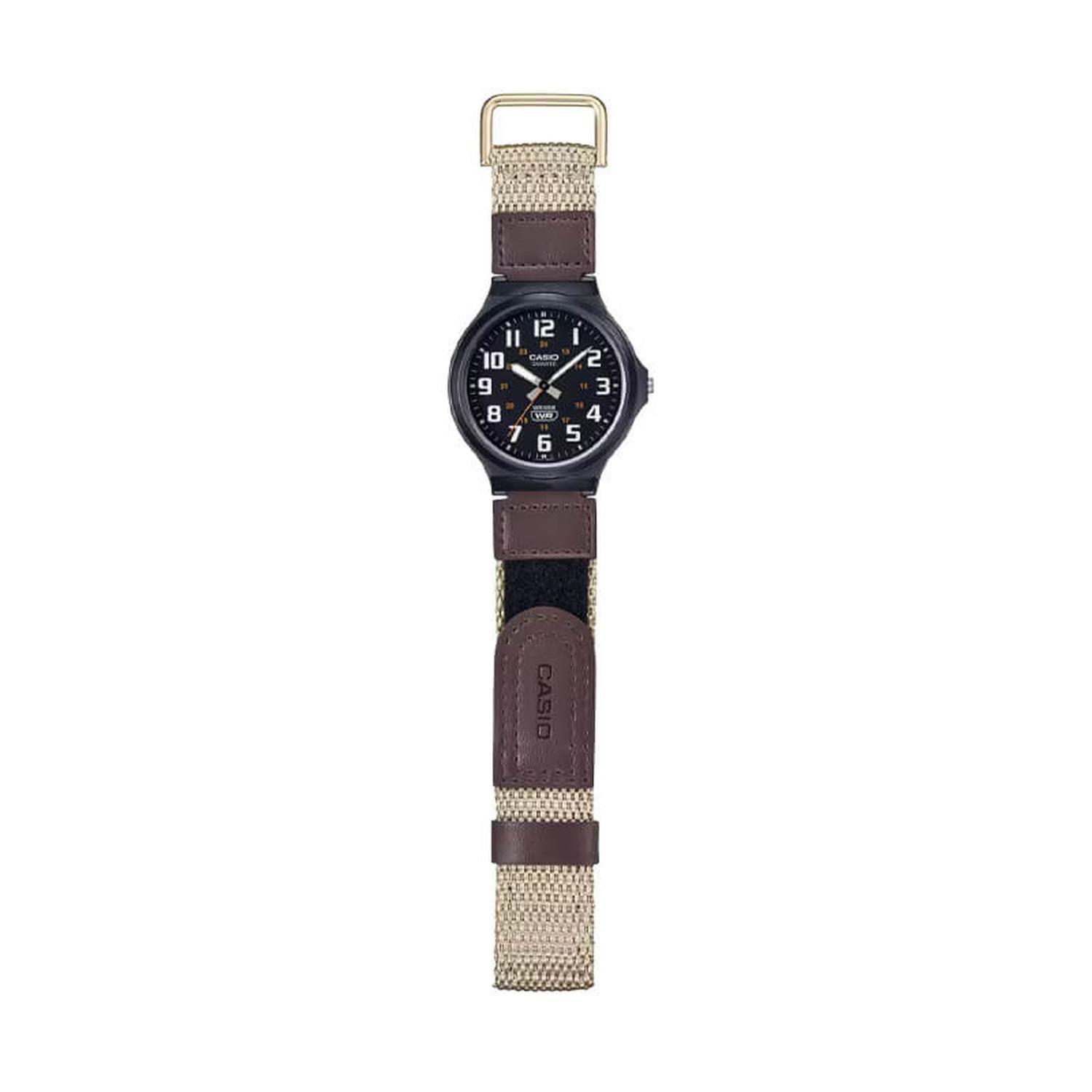 Reloj Análogo Casio Hombre MW-240B-5B-1