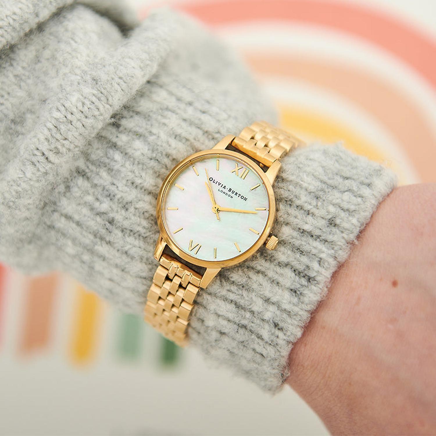 Reloj Olivia Burton Análogo Mujer OB16MOP01-1