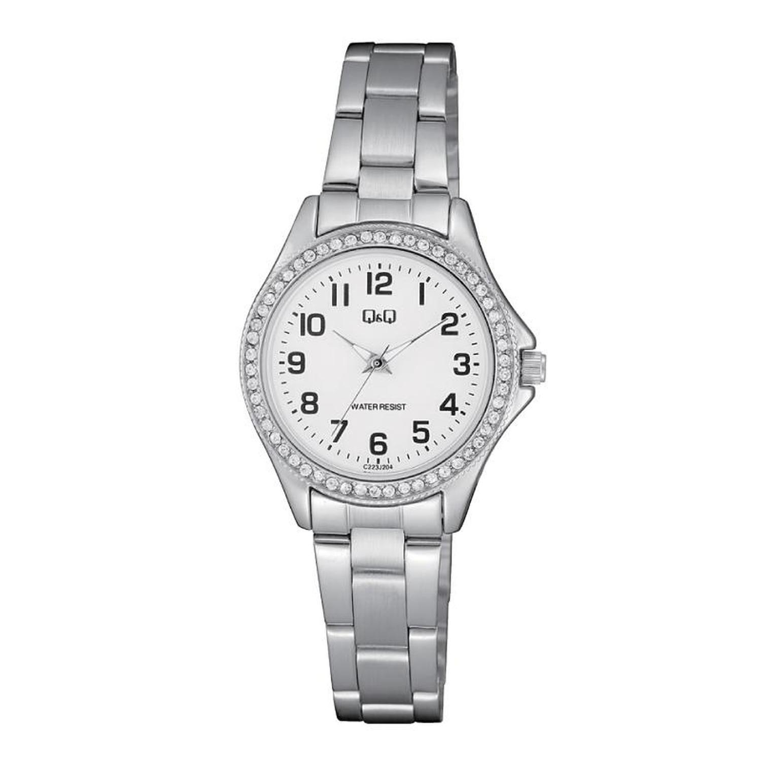 Reloj Q&Q Análogo Mujer C223-204-0