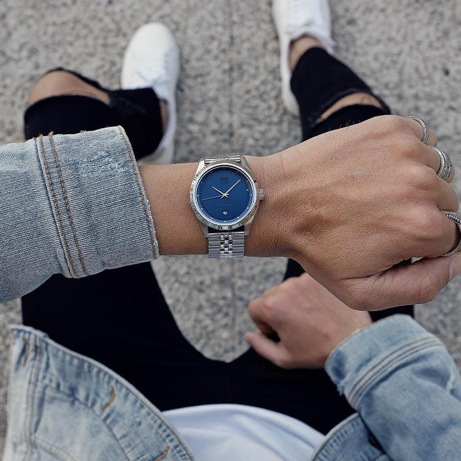 Reloj MVMT Análogo Hombre D-TC01-BLUS-1