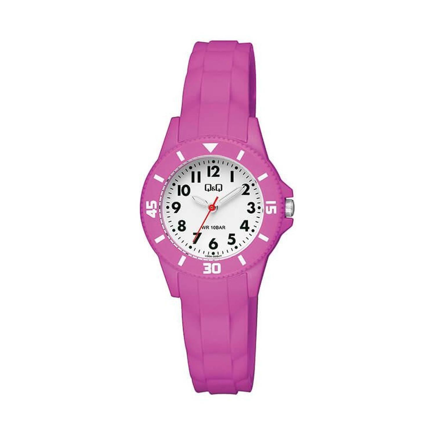 Reloj Q&Q Análogo Mujer V26A-005V-0