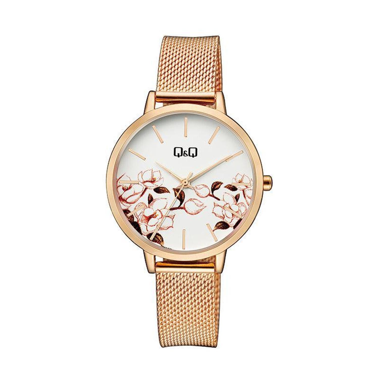 Reloj Q&Q Análogo Mujer QZ67-051-0