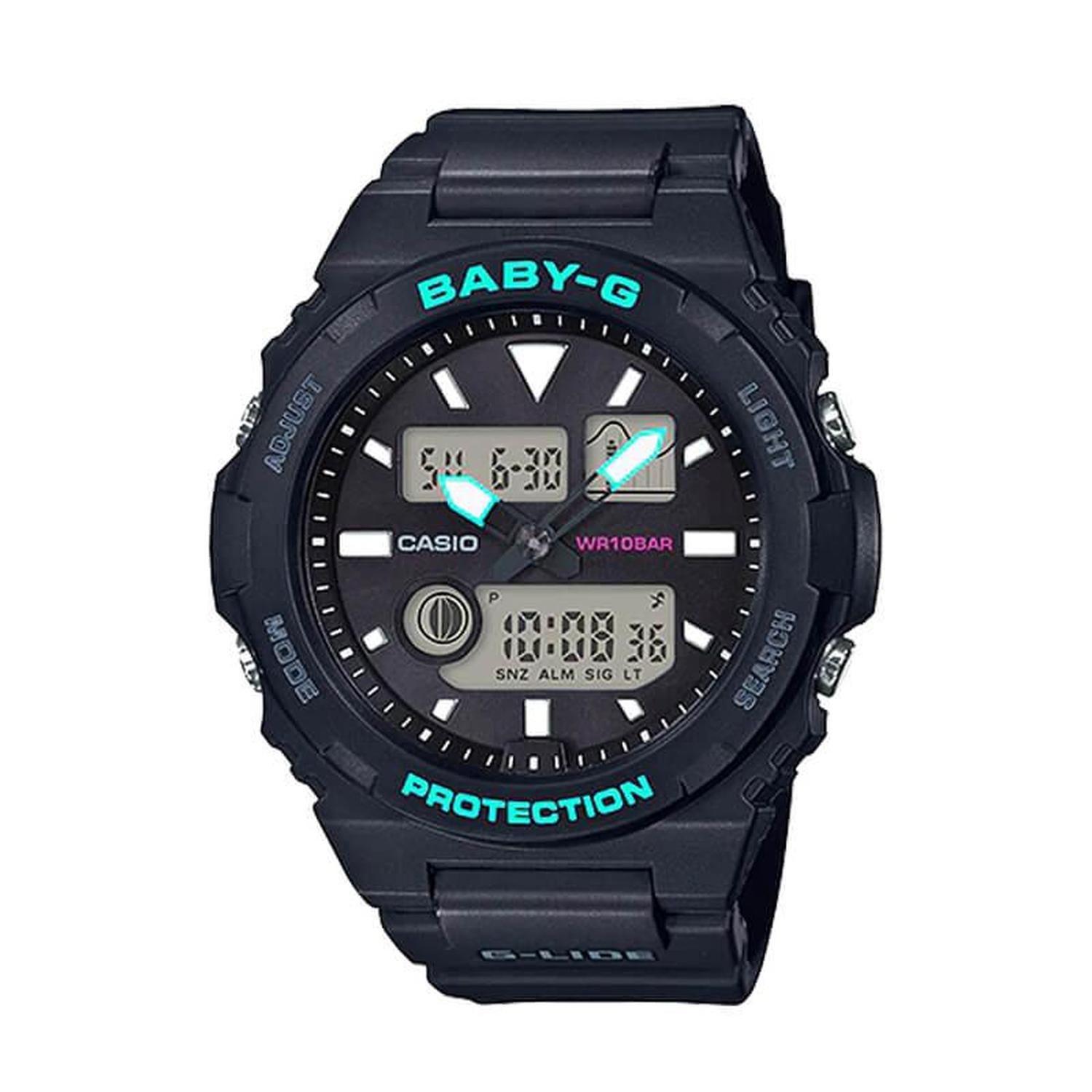 Reloj Baby-G Digital-Análogo Mujer BAX-100-1A-0