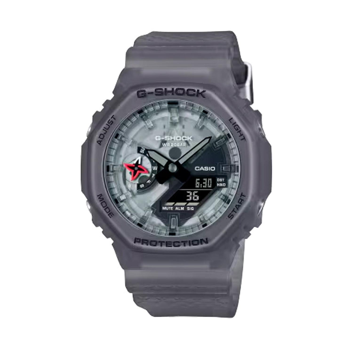 Reloj Digital-Análogo G-Shock Hombre GA-2100NNJ-8ADR Royal Oak-0