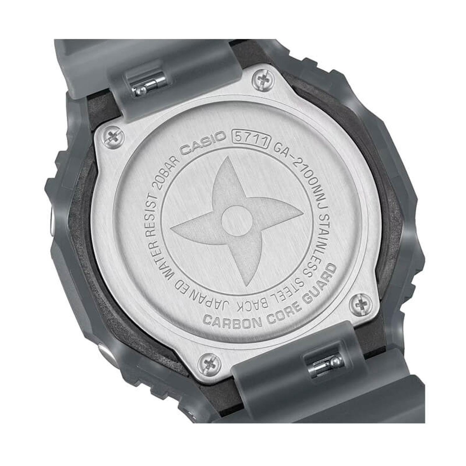 Reloj Digital-Análogo G-Shock Hombre GA-2100NNJ-8ADR Royal Oak-1