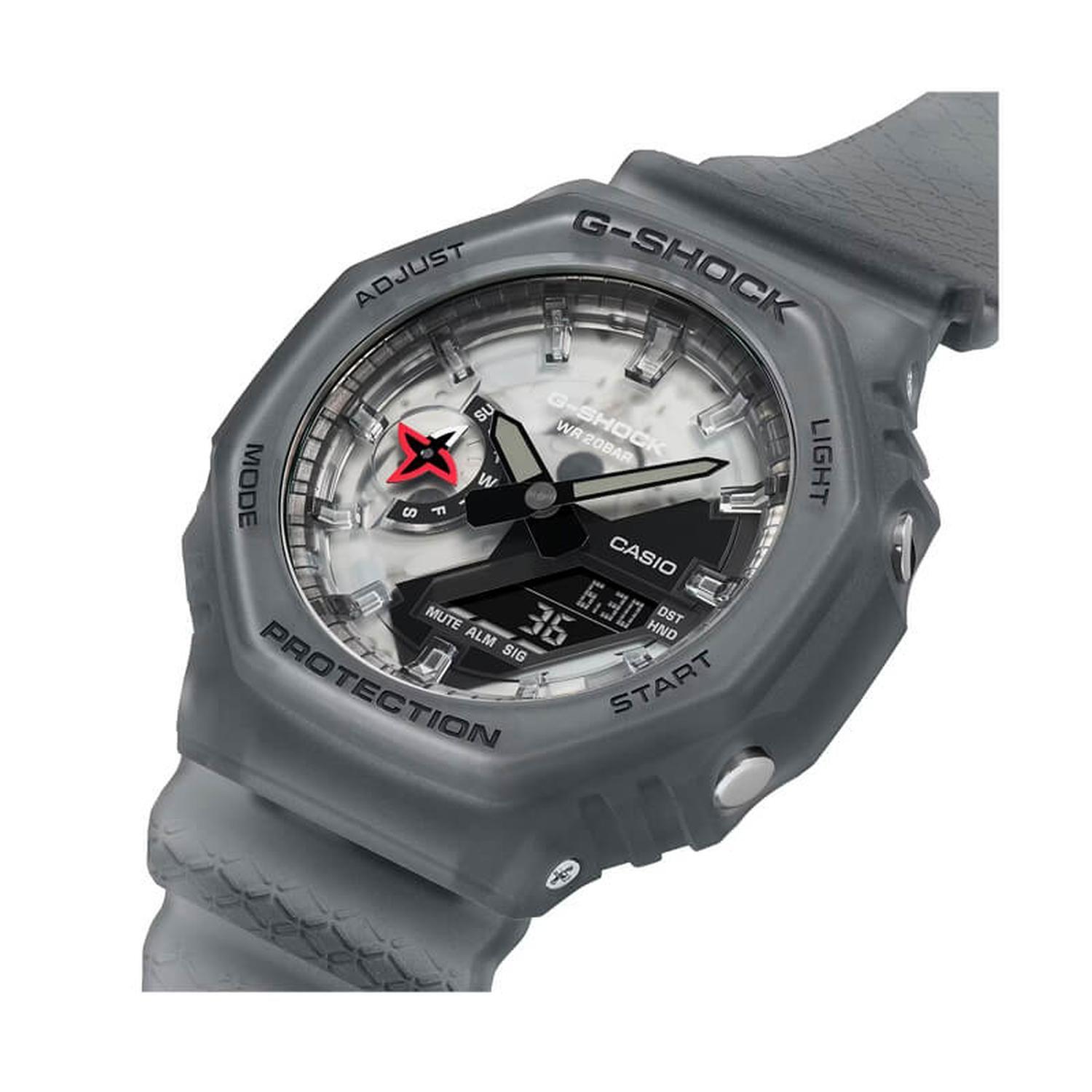 Reloj Digital-Análogo G-Shock Hombre GA-2100NNJ-8ADR Royal Oak-2