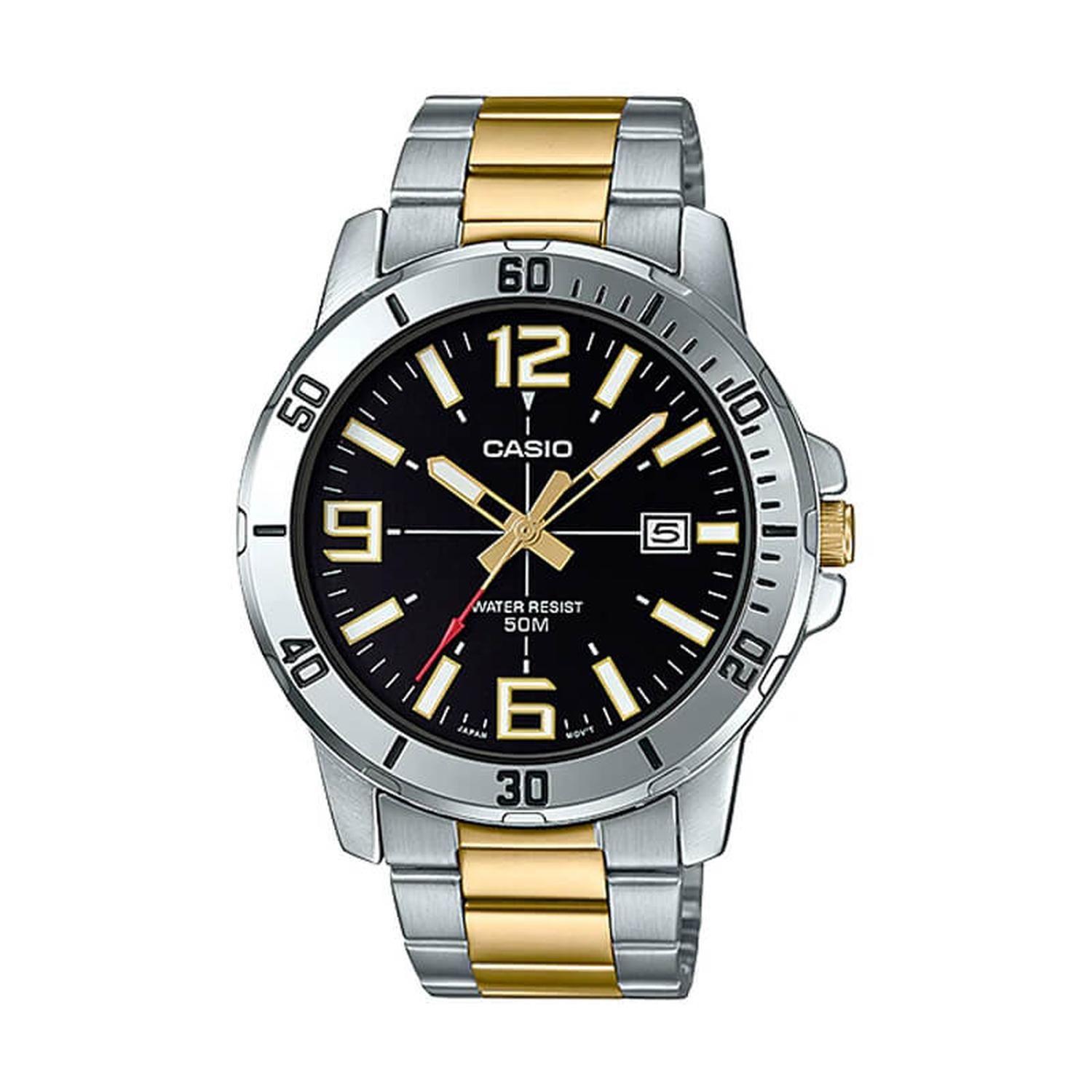 Reloj Casio Análogo Hombre MTP-VD01SG-1BV-0