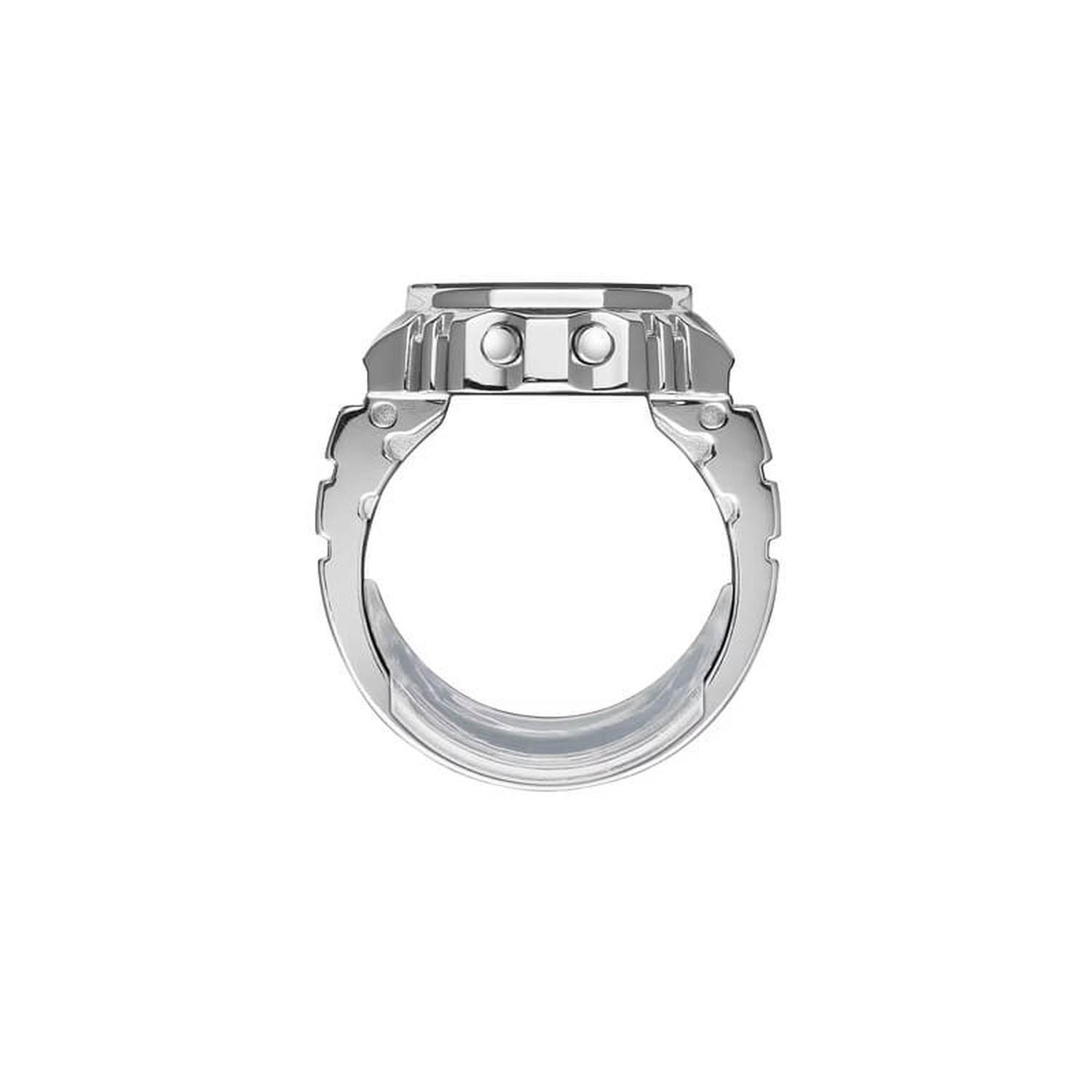 Anillo Reloj Casio Unisex CRW-001-1DR-3