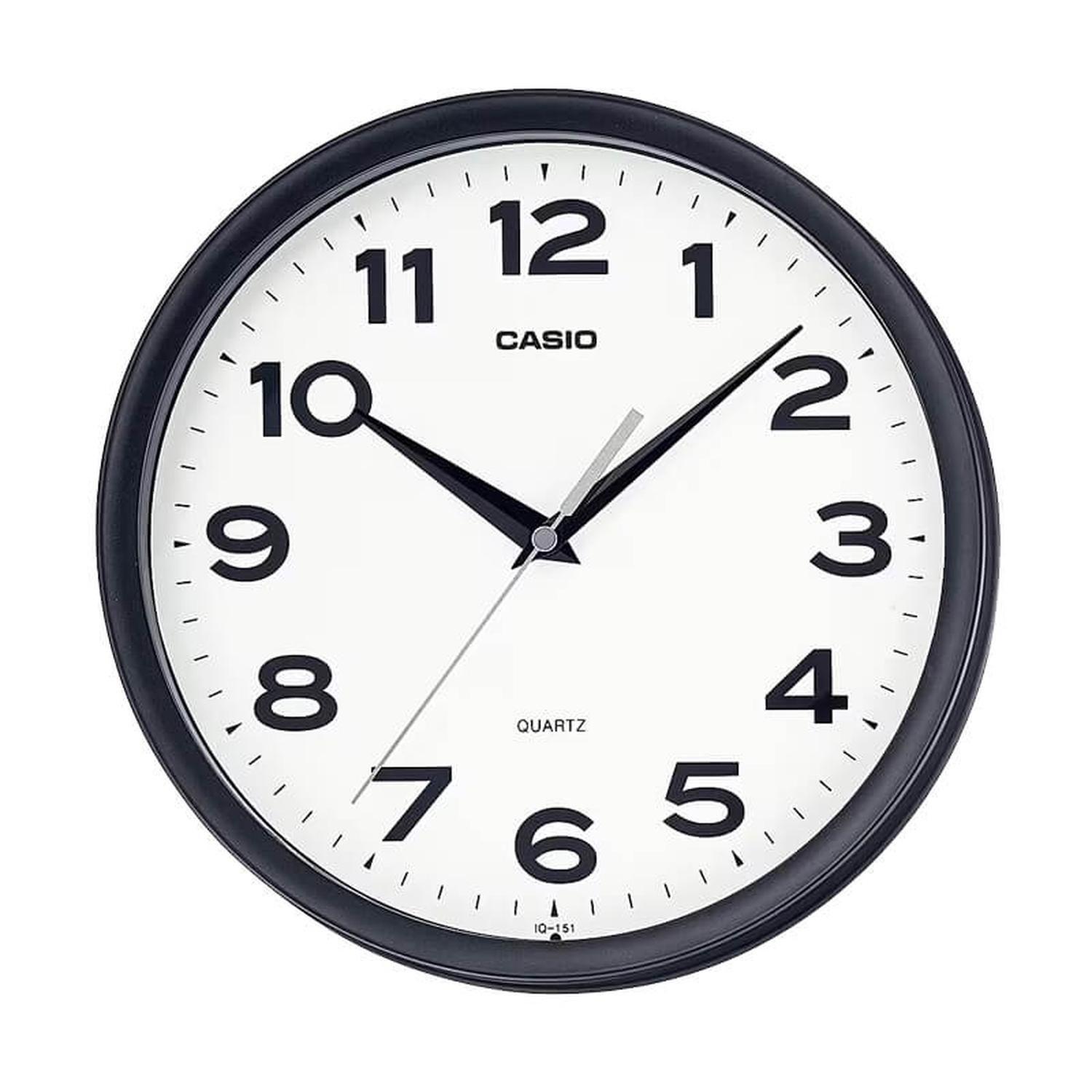 Reloj Mural Casio Unisex IQ-151-1D-0