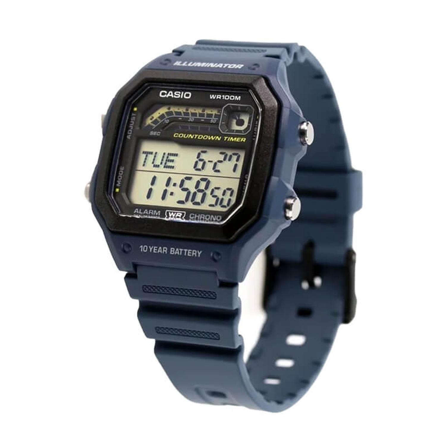 Reloj Digital Casio Hombre WS-1600H-2AV-2