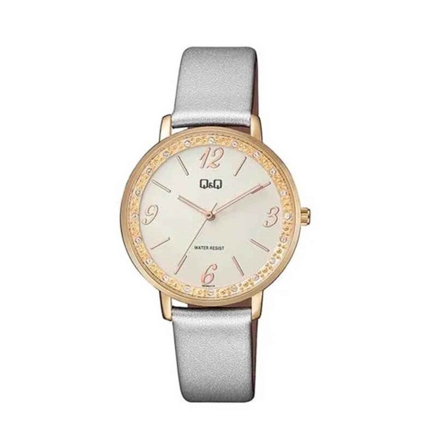Reloj Q&Q Análogo Mujer QC09-104-0