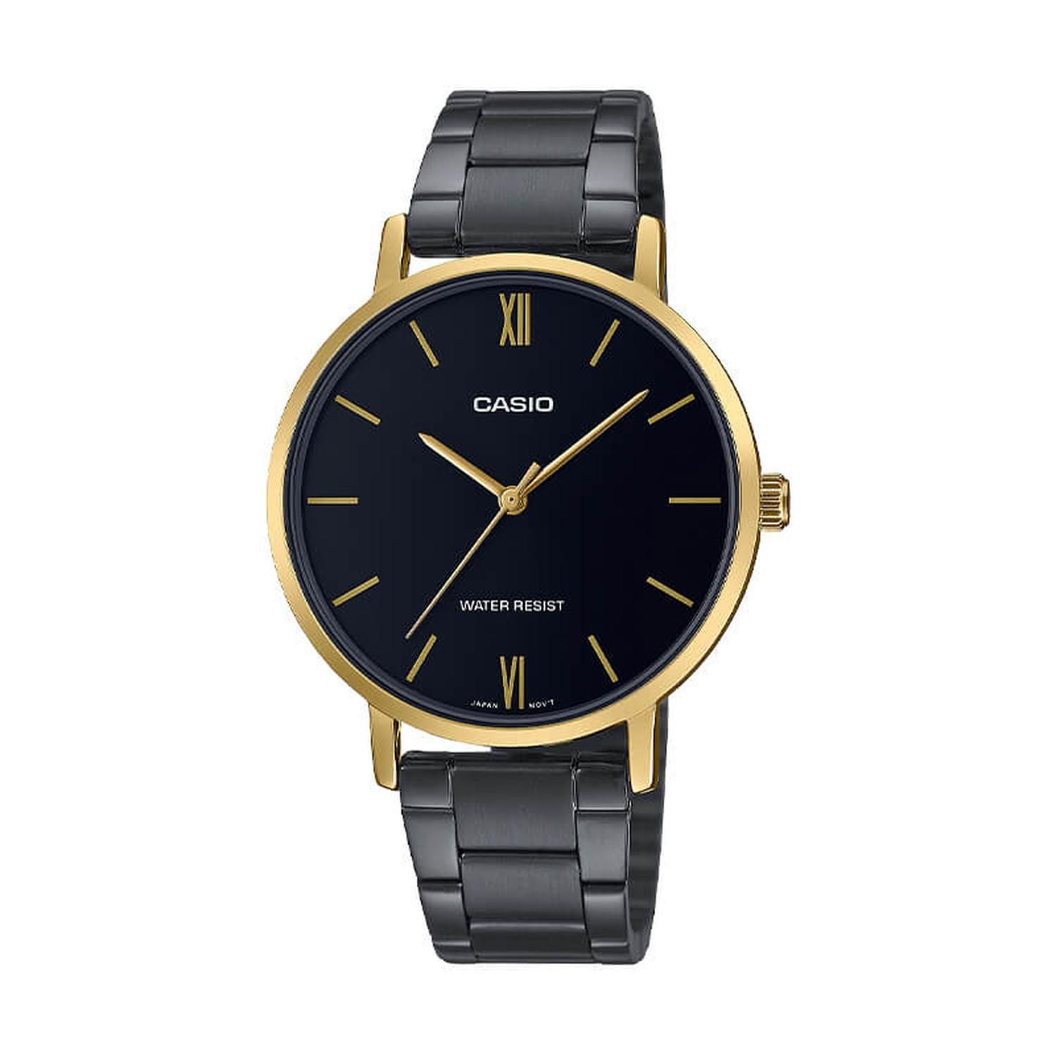 Reloj Casio Análogo Mujer LTP-VT01GB-1B-0