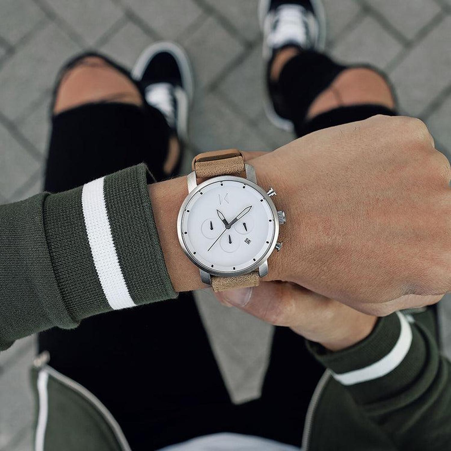 Reloj MVMT Análogo Hombre D-MC01WT-1