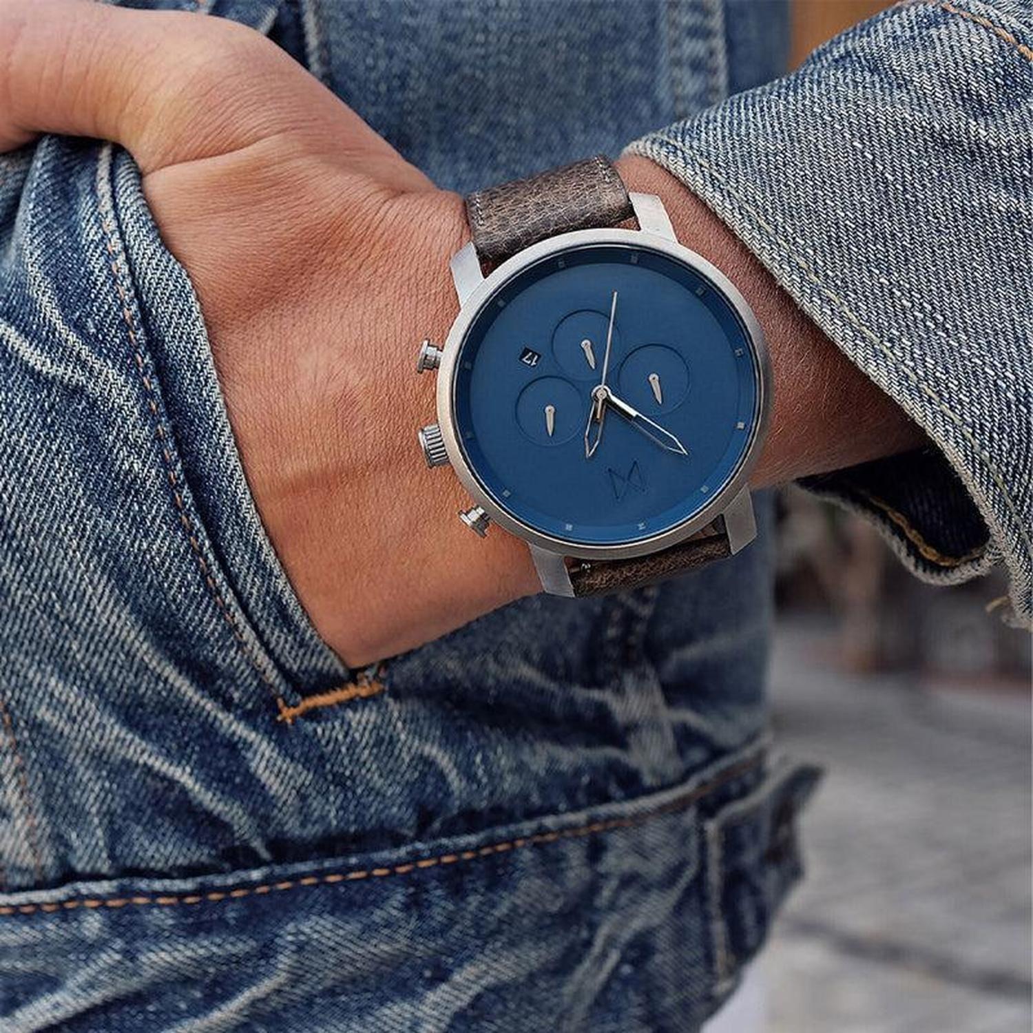 Reloj MVMT Análogo Hombre D-MC01-SGR-1