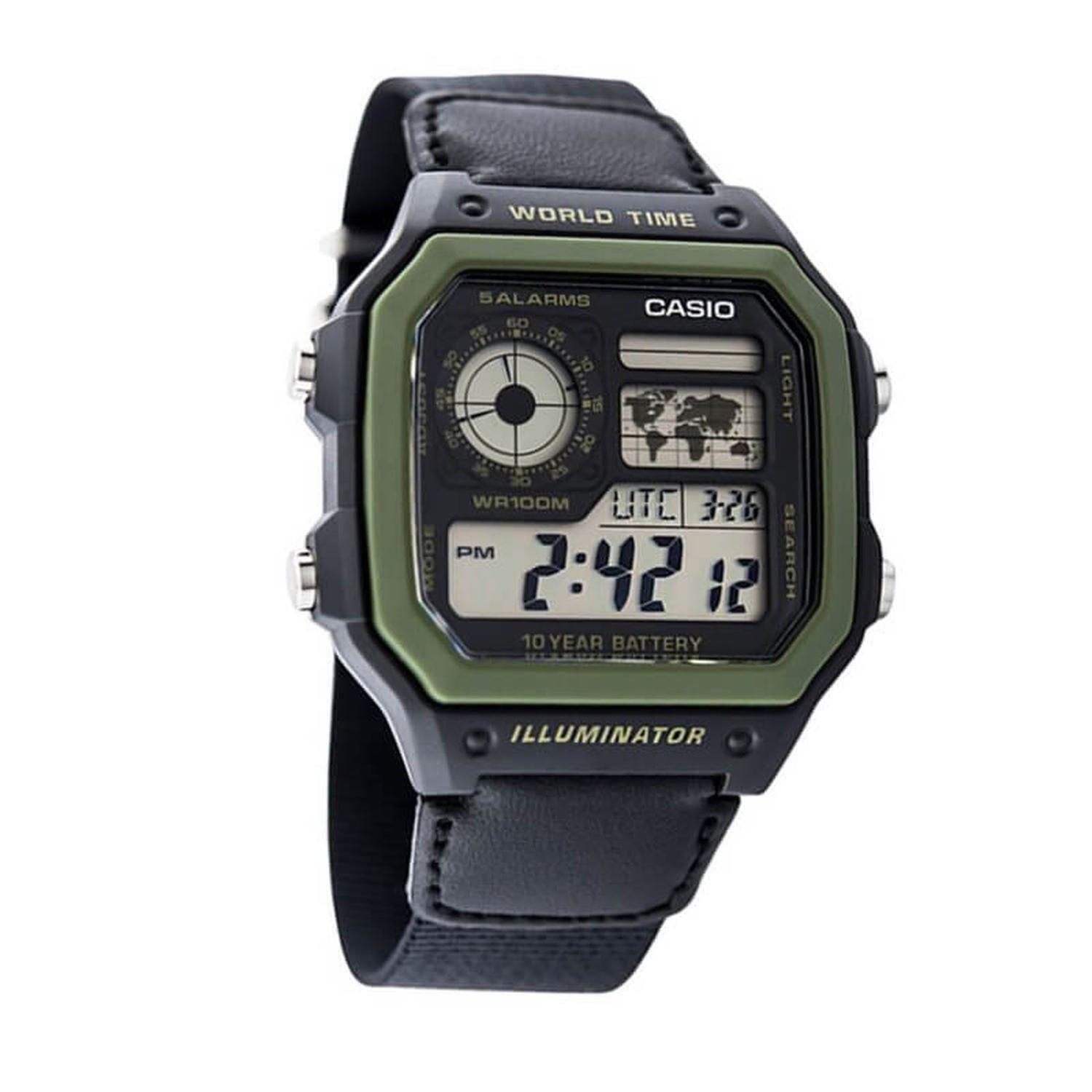 Reloj Casio Reloj Digital Hombre AE-1200WHB-1BV-2